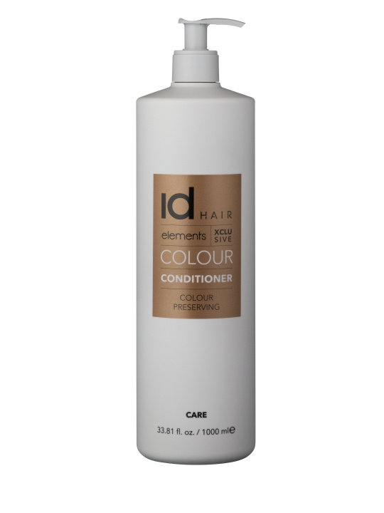 ID Hair Elements Xclusive Colour Conditioner 1000 ml i gruppen SKØNHED & HELSE / Hår og styling / Hårpleje / Balsam hos TP E-commerce Nordic AB (C90033)