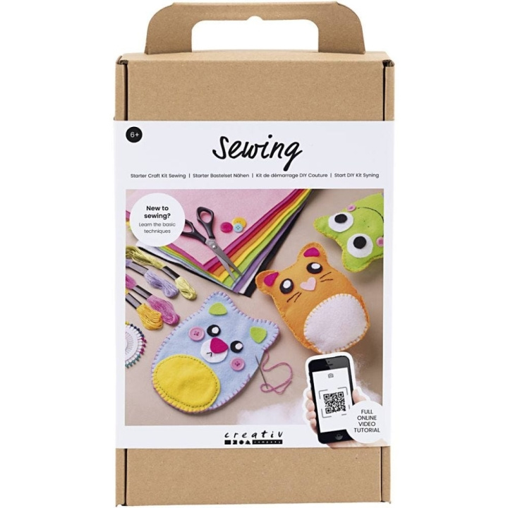 DIY Kit Syning - Bamser (977540) i gruppen SPORT, FRITID & HOBBY / Hobby / DIY Kit hos TP E-commerce Nordic AB (C90037)