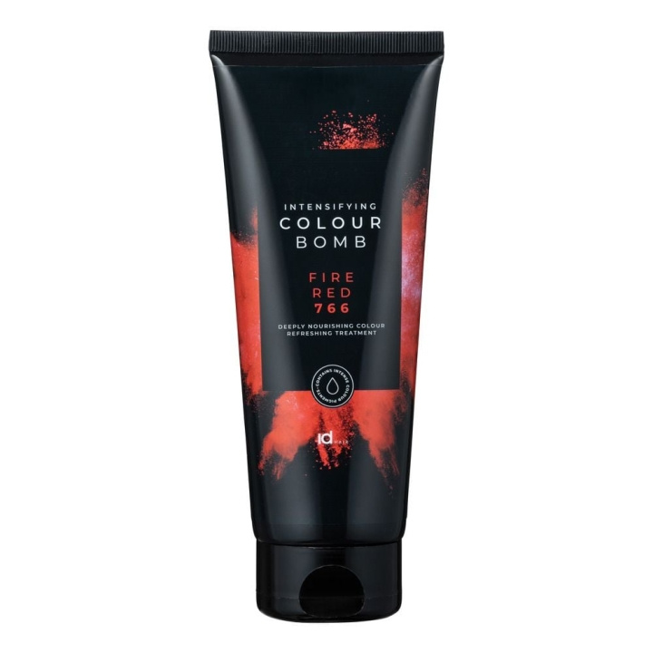 ID Hair Colour Bomb Fire Red 766 - 200 ml i gruppen SKØNHED & HELSE / Hår og styling / Hårpleje / Hårfarve / Hårfarve & Farve bombe hos TP E-commerce Nordic AB (C90039)