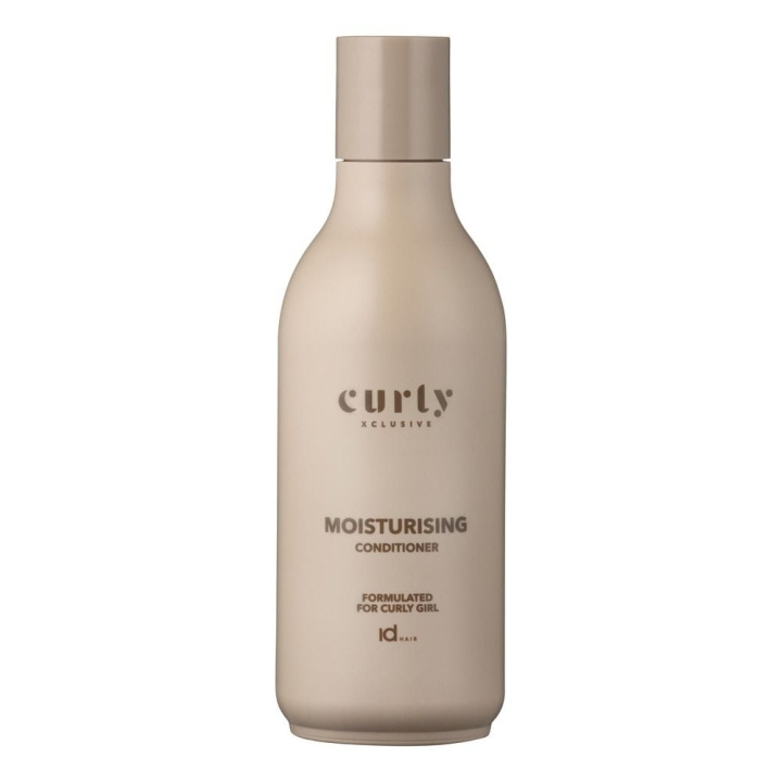 ID Hair Curly Xclusive Moisture Conditioner 250 ml i gruppen SKØNHED & HELSE / Hår og styling / Hårpleje / Balsam hos TP E-commerce Nordic AB (C90040)