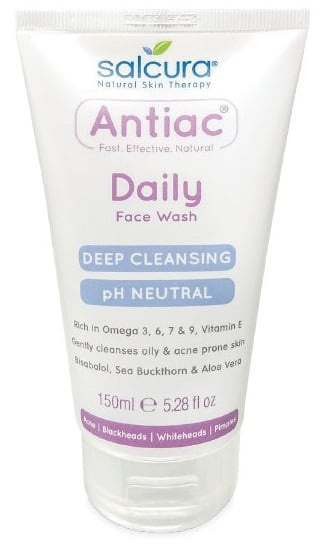 Salcura Antiac Daily Face Wash 150 ml i gruppen SKØNHED & HELSE / Hudpleje / Ansigt / Ansigtscreme hos TP E-commerce Nordic AB (C90042)