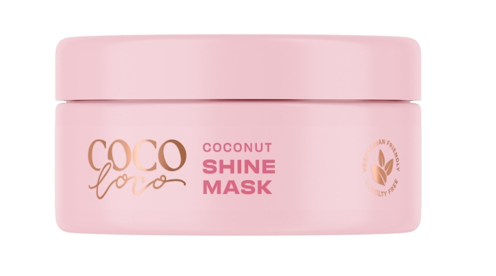 Lee Stafford Coco Loco Coconut Shine Mask 200 ml i gruppen SKØNHED & HELSE / Hår og styling / Hårpleje / Hårmaske hos TP E-commerce Nordic AB (C90048)