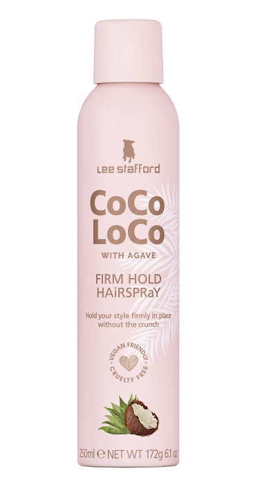 Lee Stafford Coco Loco Hårspray med fast hold 250 ml i gruppen SKØNHED & HELSE / Hår og styling / Hår styling / Hårspray hos TP E-commerce Nordic AB (C90049)