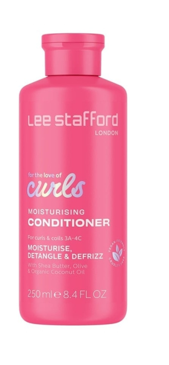 Lee Stafford For The Love Of Curls Conditioner 250 ml i gruppen SKØNHED & HELSE / Hår og styling / Hårpleje / Balsam hos TP E-commerce Nordic AB (C90056)