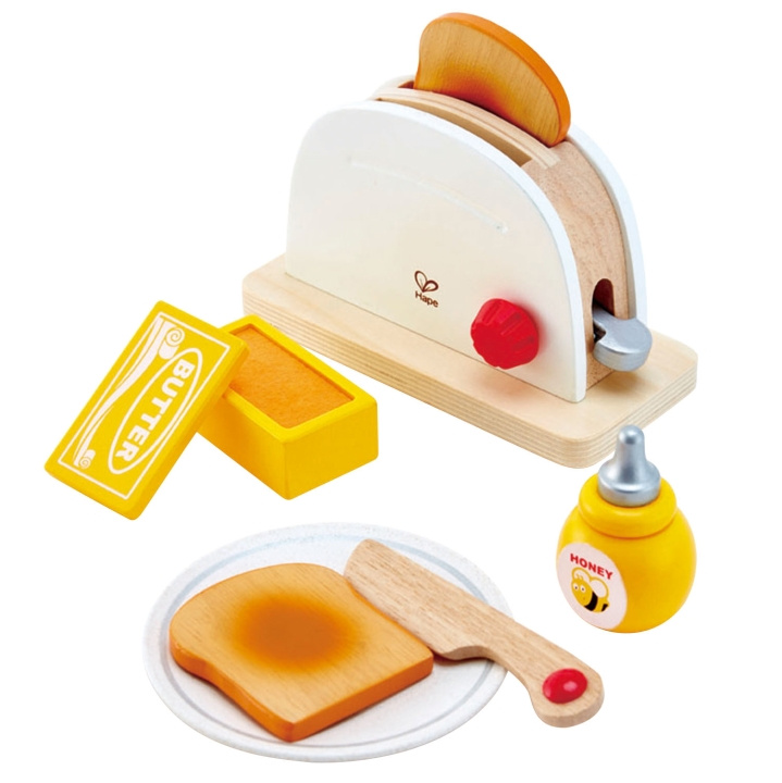 Hape Pop-up brødrister-sæt (5927) i gruppen LEGETØJ, BØRN & BABY / Legetøj / Legesæt hos TP E-commerce Nordic AB (C90069)