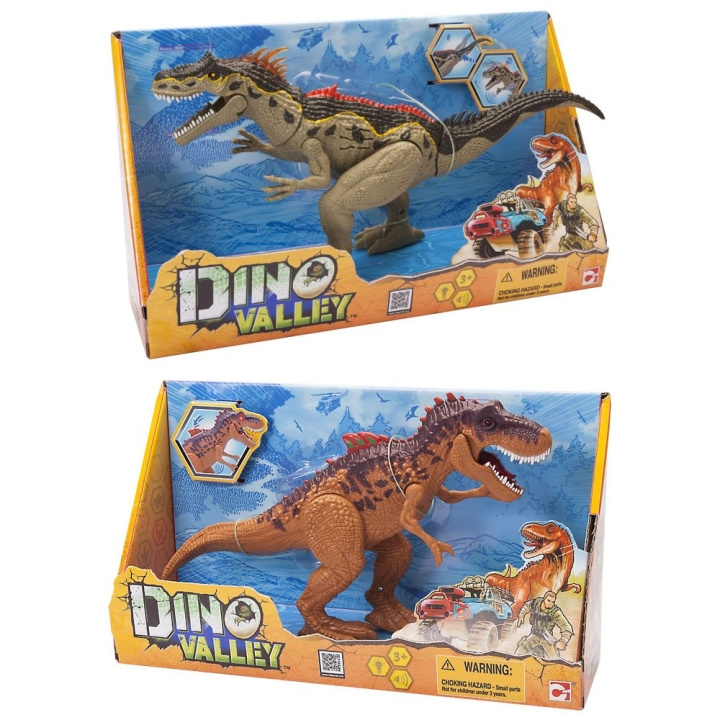 Dino Valley Assorteret stort dinosæt (542053) i gruppen LEGETØJ, BØRN & BABY / Legetøj / Figurer, miniaturer og tilbehør hos TP E-commerce Nordic AB (C90077)