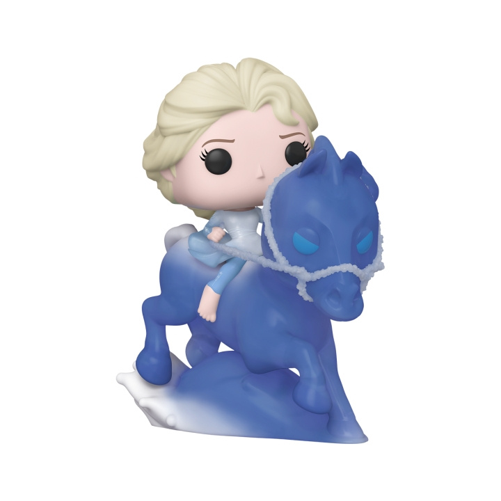 Disney Funko! Disney POP - RIDES : Frozen 2 - Elsa & Nokk (46586) i gruppen LEGETØJ, BØRN & BABY / Legetøj / Figurer, miniaturer og tilbehør hos TP E-commerce Nordic AB (C90086)