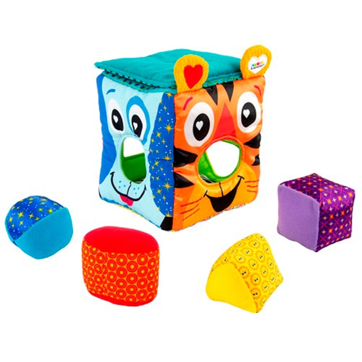 Lamaze Animal Faces Shape Sorter (27249) i gruppen LEGETØJ, BØRN & BABY / Babyleg (0-3 år) / Aktivitetslegetøj hos TP E-commerce Nordic AB (C90087)