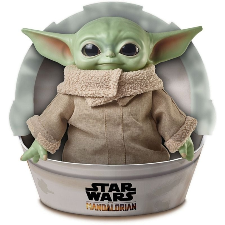 Disney Star Wars - The Mandalorian - The Child plysfigur (GWD85) i gruppen LEGETØJ, BØRN & BABY / Babyleg (0-3 år) / Tøjdyr hos TP E-commerce Nordic AB (C90094)