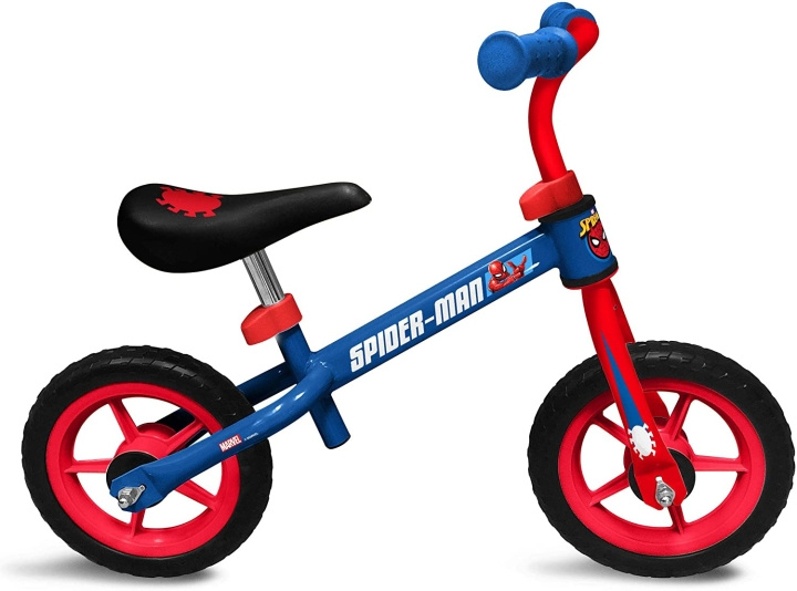 Disney Løbecykel 10\'\' - Spiderman (60194) i gruppen LEGETØJ, BØRN & BABY / Udeleg & Sport / Cykler og scootere hos TP E-commerce Nordic AB (C90097)