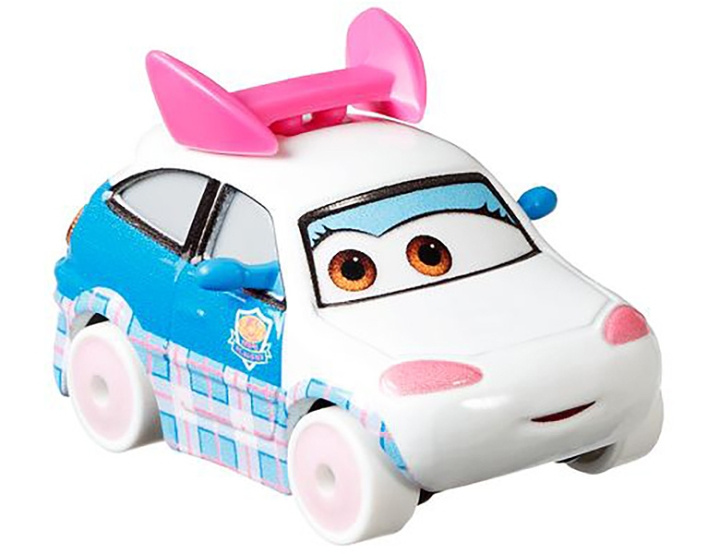 Disney Biler 3 - Die Cast - Suki (GRR77) i gruppen LEGETØJ, BØRN & BABY / Legetøj / Legetøjsbiler hos TP E-commerce Nordic AB (C90102)