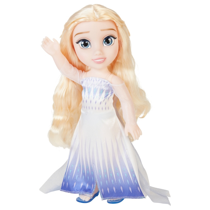 Disney Frozen - Snedronningen Elsa dukke 38 cm (214894-RF1) i gruppen LEGETØJ, BØRN & BABY / Legetøj / Docks og tilbehør hos TP E-commerce Nordic AB (C90103)