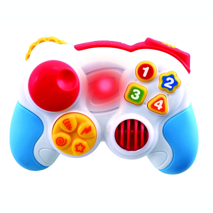 Happy Baby Min første gaming-controller (502189) i gruppen LEGETØJ, BØRN & BABY / Legetøj / Action spil hos TP E-commerce Nordic AB (C90109)