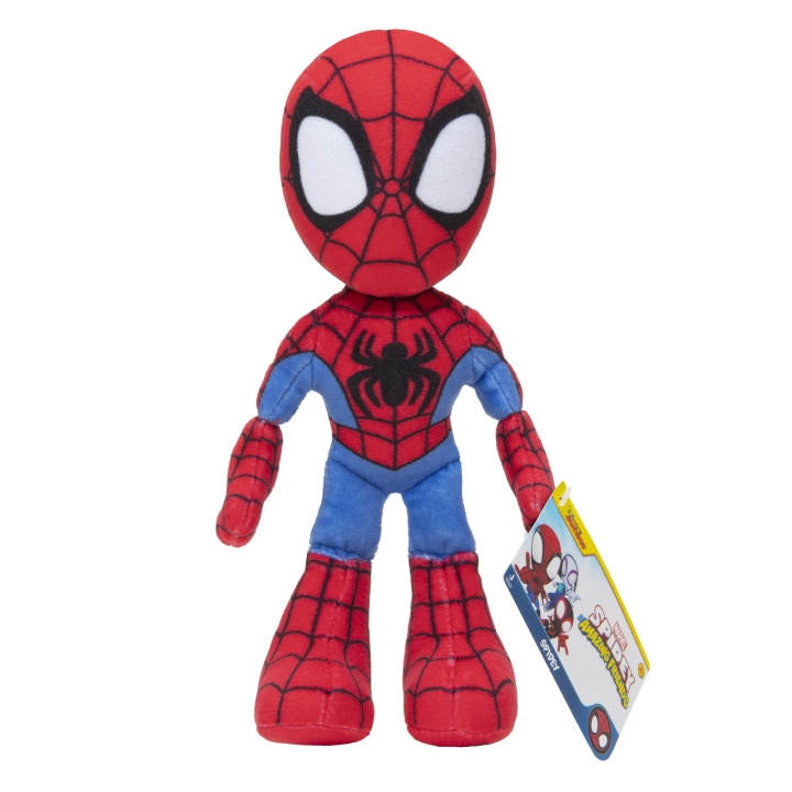 Disney Spidey og hans fantastiske venner - Plys 20 cm - Spidey (SNF0002) i gruppen LEGETØJ, BØRN & BABY / Babyleg (0-3 år) / Tøjdyr hos TP E-commerce Nordic AB (C90111)