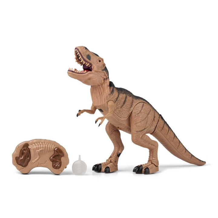 ET Toys Dinosaur Planet - Spray T-Rex m/lys og lyd (RS61-100A) i gruppen LEGETØJ, BØRN & BABY / Legetøj / Figurer, miniaturer og tilbehør hos TP E-commerce Nordic AB (C90114)