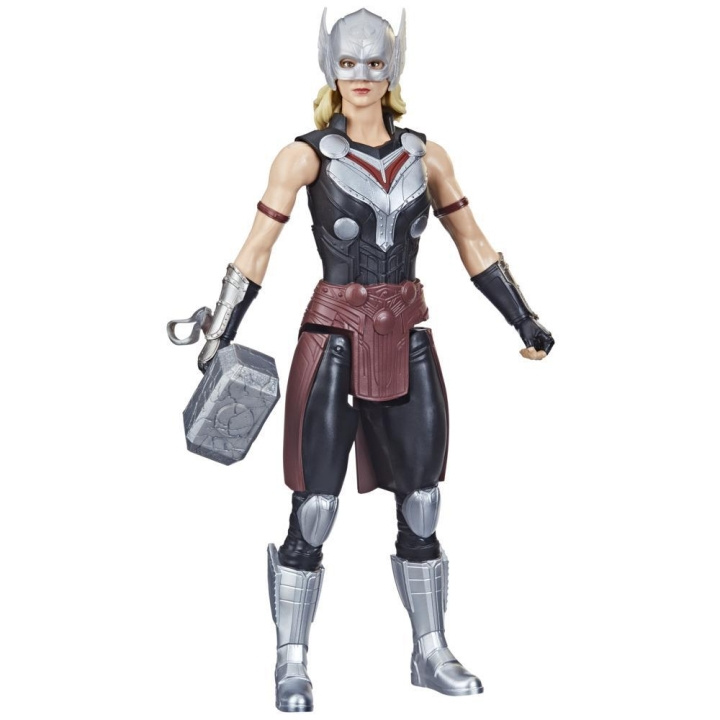 Disney Avengers - Titan Heroes - Mægtige Thor (F4136) i gruppen LEGETØJ, BØRN & BABY / Legetøj / Figurer, miniaturer og tilbehør hos TP E-commerce Nordic AB (C90122)