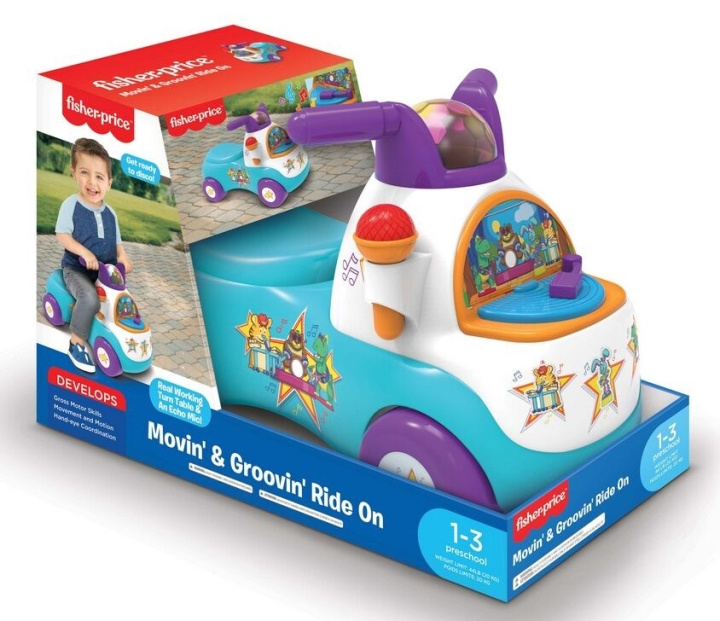 Fisher-Price Fisher Price - Movin N Groovin (507984) i gruppen LEGETØJ, BØRN & BABY / Legetøj / Legetøj hos TP E-commerce Nordic AB (C90132)