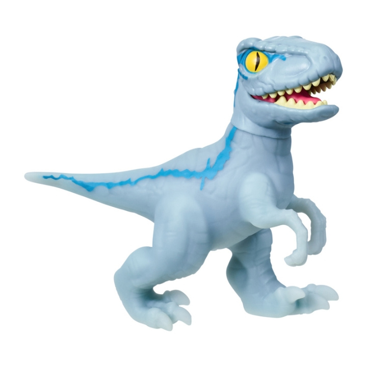 Goo Jit Zu Jurassic enkeltpakke - blå - (41303) i gruppen LEGETØJ, BØRN & BABY / Legetøj / Figurer, miniaturer og tilbehør hos TP E-commerce Nordic AB (C90139)