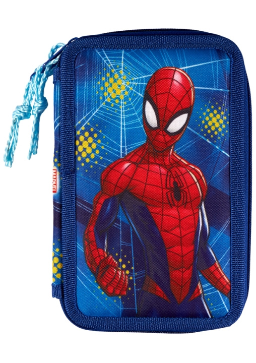 Disney Kids Licensing - Fyldt dobbeltdækker penalhus - Spider-Man (017608516) i gruppen LEGETØJ, BØRN & BABY / Legetøj / Tegne og tælle hos TP E-commerce Nordic AB (C90143)