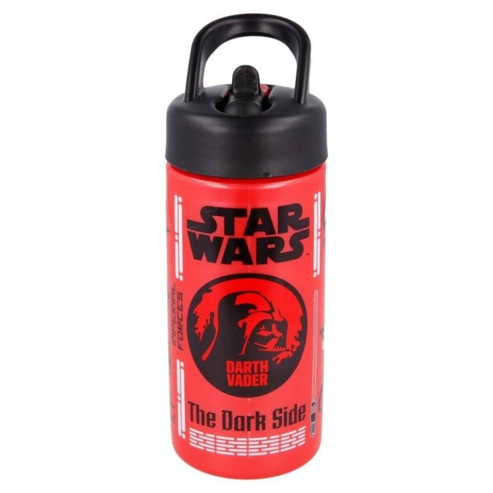 Disney Stor - Vandflaske (410 ml) - Star Wars (088808718-47101) i gruppen LEGETØJ, BØRN & BABY / Mad & Drikke / Sutteflasker og tilbehør hos TP E-commerce Nordic AB (C90144)