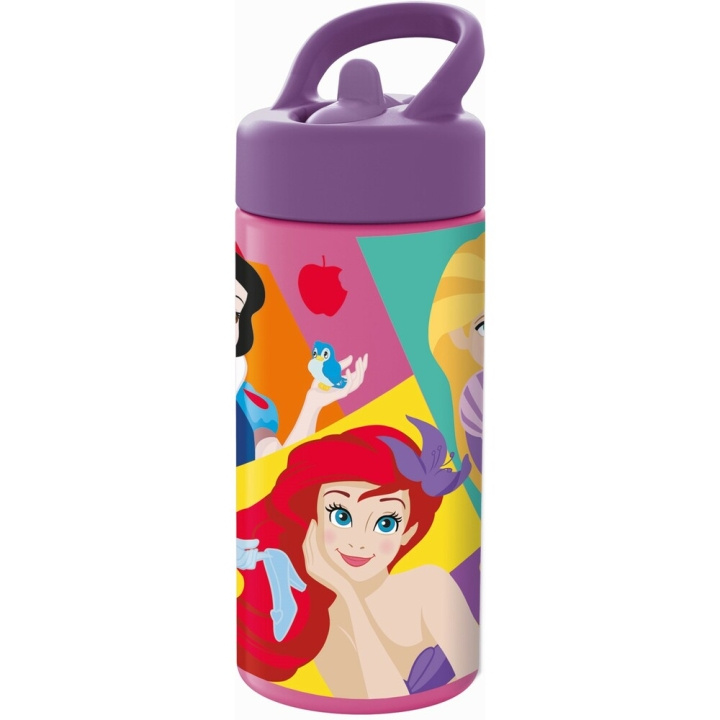 Disney Stor - Vandflaske (410 ml) - Disney Princess (088808718-48101) i gruppen LEGETØJ, BØRN & BABY / Mad & Drikke / Sutteflasker og tilbehør hos TP E-commerce Nordic AB (C90145)