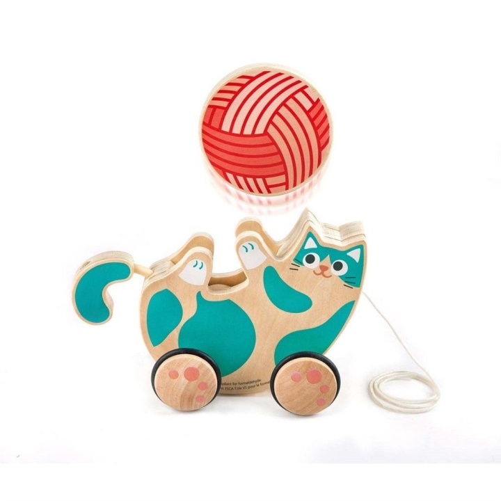 Hape Roll & Rattle Kitten (87-0366) i gruppen LEGETØJ, BØRN & BABY / Legetøj / Legesæt hos TP E-commerce Nordic AB (C90162)