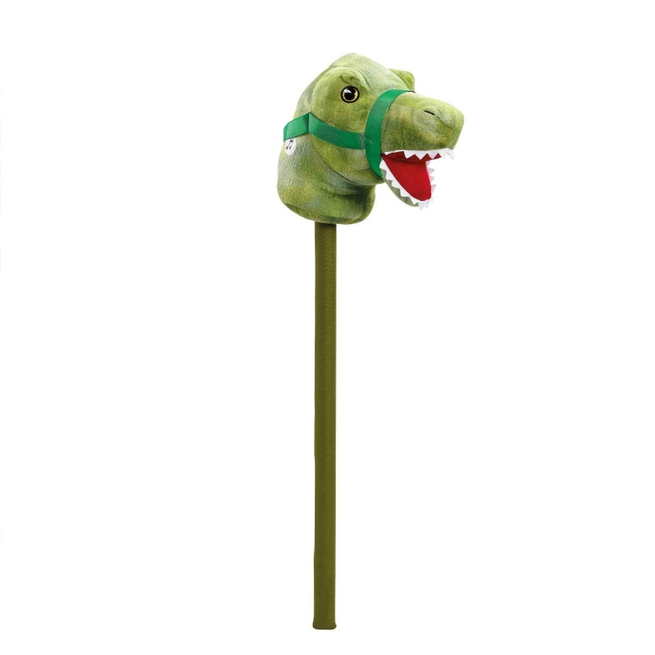 Happy Pets Grøn brølende og ridende dinosaur (31511158G) i gruppen LEGETØJ, BØRN & BABY / Legetøj / Legetøj hos TP E-commerce Nordic AB (C90165)