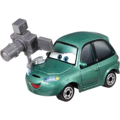 Disney Biler 3 - Die Cast - Dash Boardman (GBY15) i gruppen LEGETØJ, BØRN & BABY / Legetøj / Legetøjsbiler hos TP E-commerce Nordic AB (C90175)