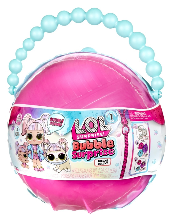 L.O.L. Surprise! Magic Fizz Pearl Surprise Pink (119845) i gruppen LEGETØJ, BØRN & BABY / Legetøj / Docks og tilbehør hos TP E-commerce Nordic AB (C90178)