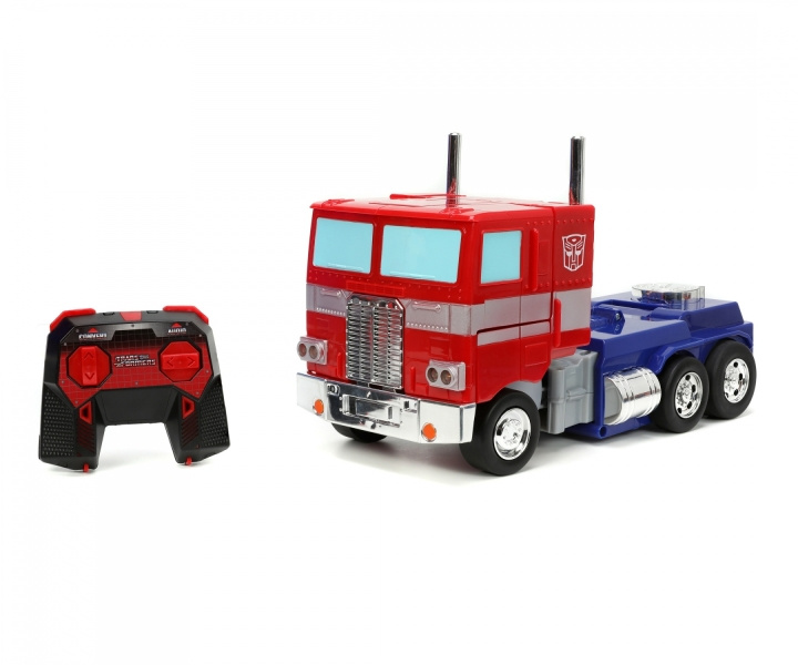 Jada Transforming - RC Optimus Prime (253114000) i gruppen LEGETØJ, BØRN & BABY / Radiostyrede / Andet hos TP E-commerce Nordic AB (C90184)