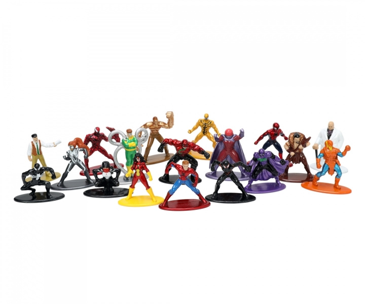 Jada Marvel - Multi Pack Nano Figures (Wave 8) (253225028) i gruppen LEGETØJ, BØRN & BABY / Legetøj / Figurer, miniaturer og tilbehør hos TP E-commerce Nordic AB (C90188)