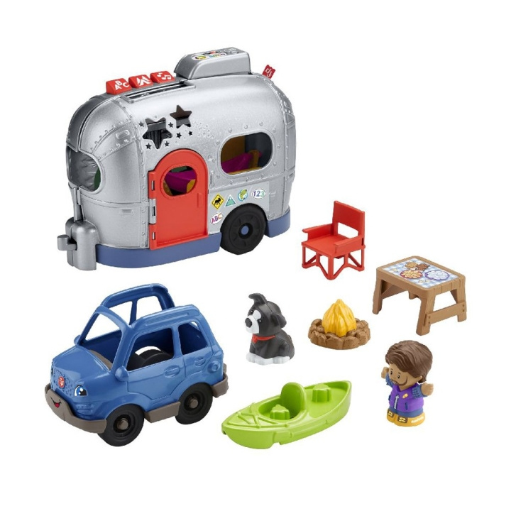 Fisher-Price Little People - Camper (Norden) (HMV92) i gruppen LEGETØJ, BØRN & BABY / Legetøj / Legesæt hos TP E-commerce Nordic AB (C90189)