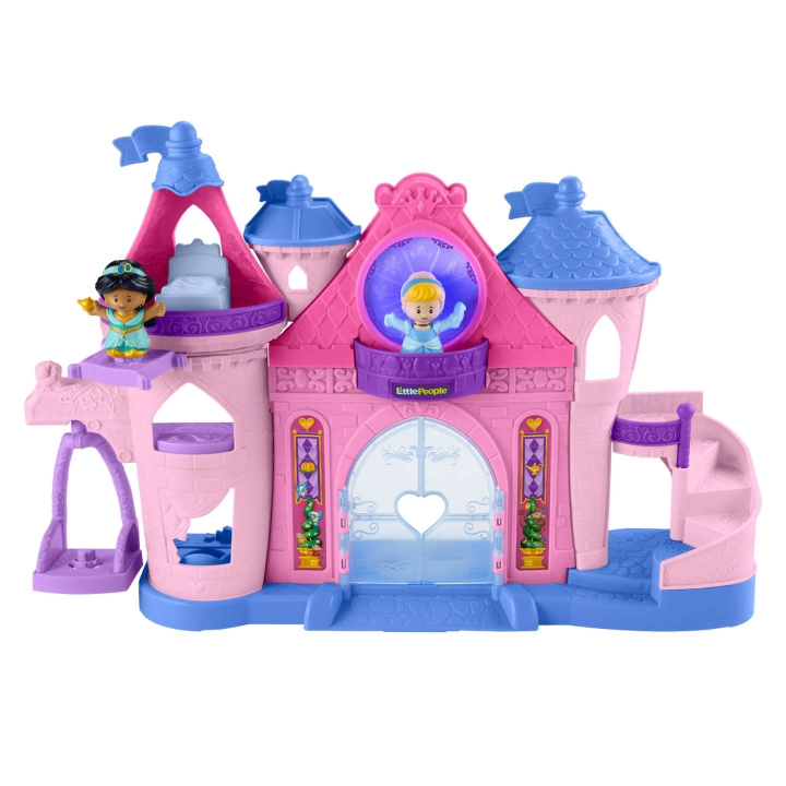 Fisher-Price Fisher Price Little People - Disney Princess Magical Lights & Dancing Castle (HND55) i gruppen LEGETØJ, BØRN & BABY / Legetøj / Legetøj hos TP E-commerce Nordic AB (C90190)