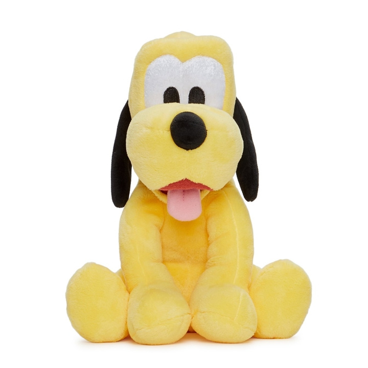 Dickie Toys Disney - Pluto Plys (25 cm) (6315872690) i gruppen LEGETØJ, BØRN & BABY / Babyleg (0-3 år) / Tøjdyr hos TP E-commerce Nordic AB (C90195)