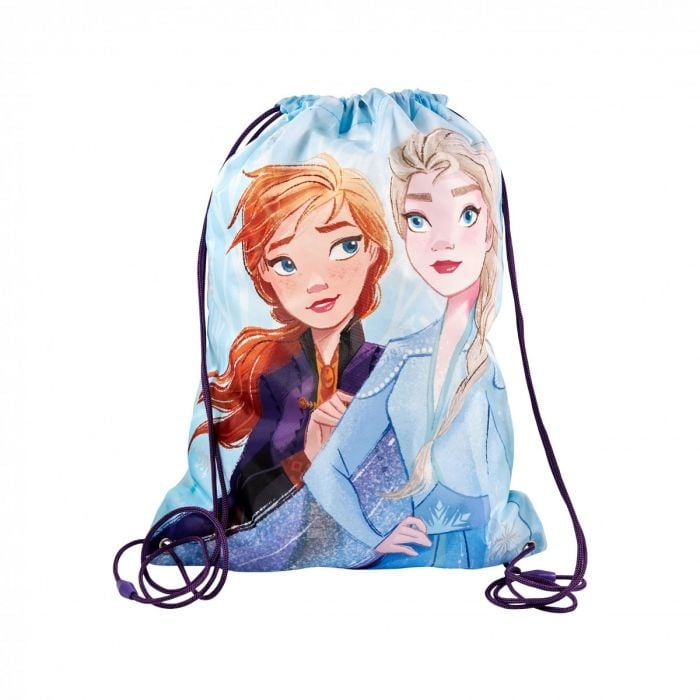 Disney Kids Licensing - Gymnastikpose - Disney Frozen (017409610) i gruppen LEGETØJ, BØRN & BABY / Rejse / Børnetasker / Rygsække hos TP E-commerce Nordic AB (C90198)