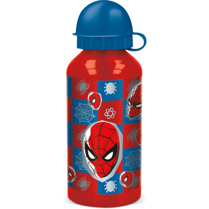 Disney Stor - Vandflaske 400 ml. - Spider-Man (088808717-74734) i gruppen LEGETØJ, BØRN & BABY / Mad & Drikke / Sutteflasker og tilbehør hos TP E-commerce Nordic AB (C90200)