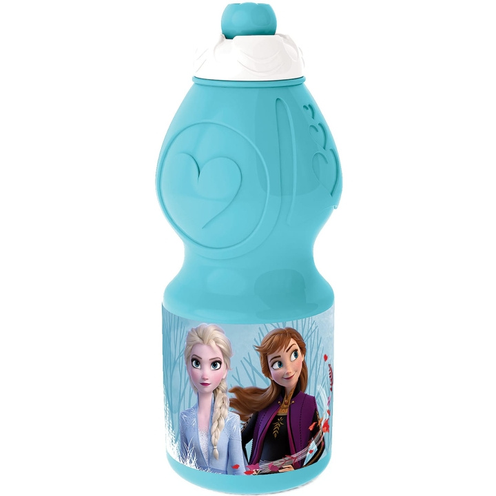 Disney Stor - Sportsvandflaske 400 ml. - Frozen (088808719-51032) i gruppen LEGETØJ, BØRN & BABY / Mad & Drikke / Sutteflasker og tilbehør hos TP E-commerce Nordic AB (C90201)