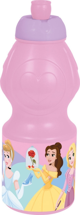 Disney Stor - Sportsvandflaske 400 ml. - Disney Prinsesse (088808719-51232) i gruppen LEGETØJ, BØRN & BABY / Mad & Drikke / Sutteflasker og tilbehør hos TP E-commerce Nordic AB (C90202)