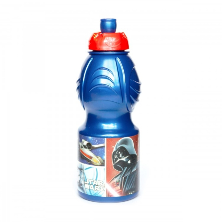 Disney Stor - Sportsvandflaske 400 ml. - Star Wars (088808719-82432) i gruppen LEGETØJ, BØRN & BABY / Mad & Drikke / Sutteflasker og tilbehør hos TP E-commerce Nordic AB (C90203)