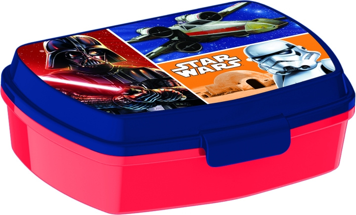 Disney Stor - Sandwichboks - Star Wars (088808745-82474) i gruppen LEGETØJ, BØRN & BABY / Mad & Drikke / Børnebestik og tallerkener hos TP E-commerce Nordic AB (C90204)