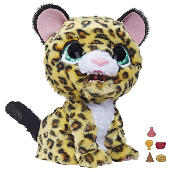 FurReal Lil\' Wilds Lolly, leoparden (F4394) i gruppen LEGETØJ, BØRN & BABY / Legetøj / Legetøj hos TP E-commerce Nordic AB (C90211)