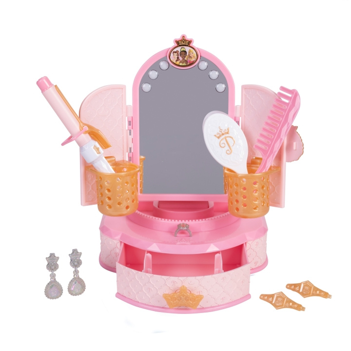 Disney Princess - Style Collection moderne makeupspejl (228784) i gruppen LEGETØJ, BØRN & BABY / Legetøj / Lille hjem & rollespil hos TP E-commerce Nordic AB (C90225)