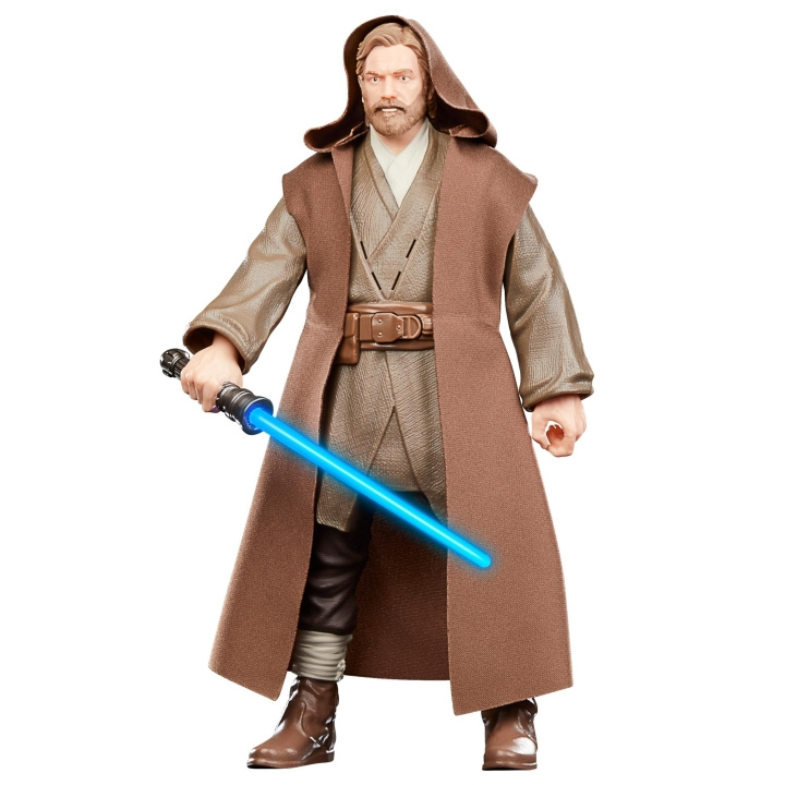 Disney Star Wars - Galactic Action - Obi-Wan Kenobi (F6862) i gruppen LEGETØJ, BØRN & BABY / Legetøj / Figurer, miniaturer og tilbehør hos TP E-commerce Nordic AB (C90226)