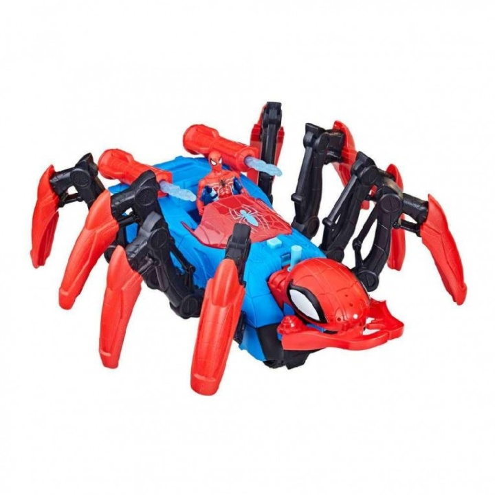 Disney Spider-man - Crawl N Blast Spider (F7845) i gruppen LEGETØJ, BØRN & BABY / Legetøj / Figurer, miniaturer og tilbehør hos TP E-commerce Nordic AB (C90228)