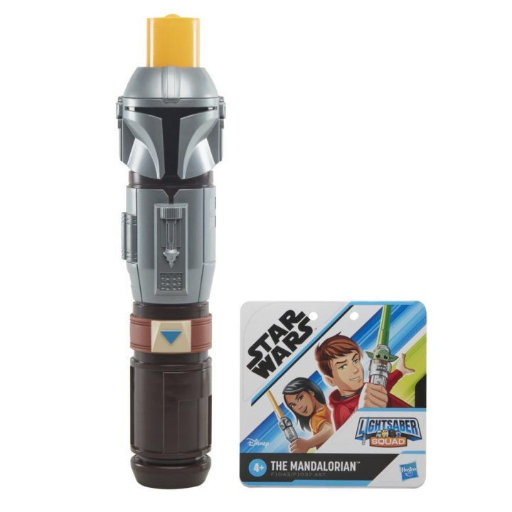 Disney Star Wars - Lightsaber Squad - Mandalorian i gruppen LEGETØJ, BØRN & BABY / Legetøj / Action spil hos TP E-commerce Nordic AB (C90230)