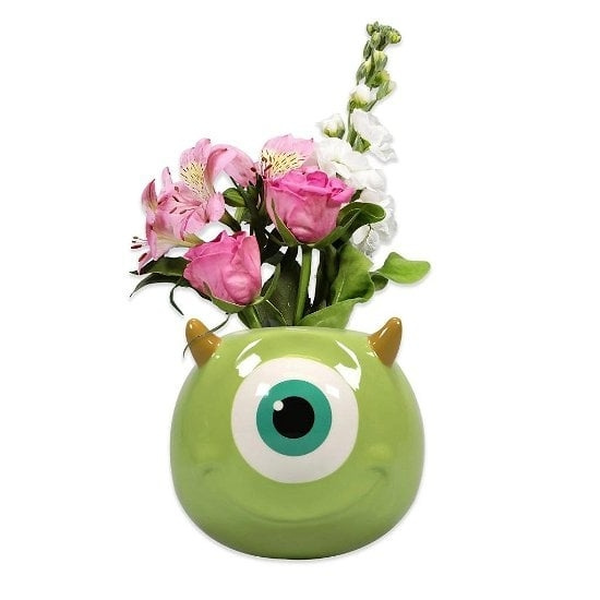 Disney Pixar - Mike Wazowski-formet vase (5261WVPX11) i gruppen SPORT, FRITID & HOBBY / Sjove gadgets / Samlergenstande hos TP E-commerce Nordic AB (C90234)