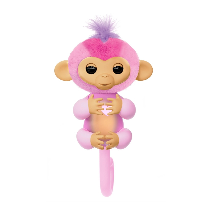 FINGERLINGS 2.0 Basic Monkey Pink - Harmony (3111) i gruppen LEGETØJ, BØRN & BABY / Legetøj / Docks og tilbehør hos TP E-commerce Nordic AB (C90245)