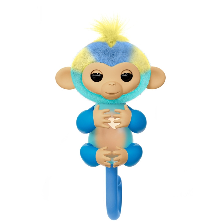 FINGERLINGS 2.0 Basic Monkey Blue - Leo (3115) i gruppen LEGETØJ, BØRN & BABY / Legetøj / Docks og tilbehør hos TP E-commerce Nordic AB (C90246)