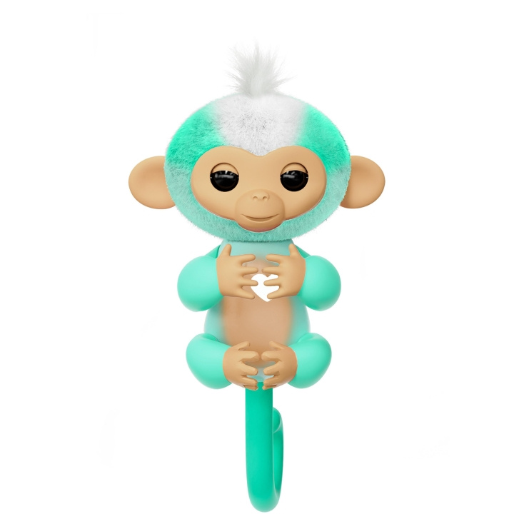 FINGERLINGS 2.0 Basic Monkey Teal - Ava (3116) i gruppen LEGETØJ, BØRN & BABY / Legetøj / Docks og tilbehør hos TP E-commerce Nordic AB (C90247)