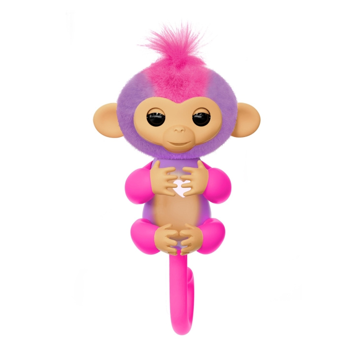 FINGERLINGS 2.0 Basic Monkey Purple - Charli (3117) i gruppen LEGETØJ, BØRN & BABY / Legetøj / Docks og tilbehør hos TP E-commerce Nordic AB (C90248)